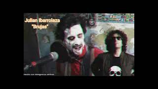 Brujas Julián Ibarrolaza Voz Calamaro IA calamaro rocknacionalargentino [upl. by Simaj]