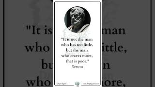 3 Enlightening Quotes Seneca ✨🔮✨ Seneca  Dinginyasamcom quoteoftheday philosopher stoic [upl. by Akedijn]