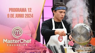 Programa 12 ¡Piñata de sabores  9 de junio 2024  MasterChef Celebrity 2024 [upl. by Jameson]