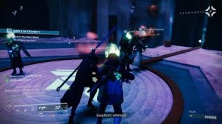 Destiny 2 dares of eternity fallen encounter using only Gjallarhorn [upl. by Odyssey]