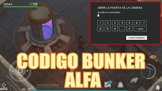 Código bunker Alfa  Actualizado todos los dias The last day on earth survival  Android [upl. by Ahon]