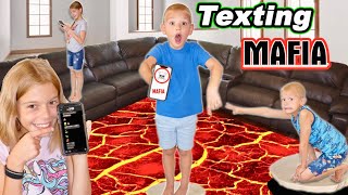 The Floor Is LAVA Texting Mafia In Tannerites House [upl. by Antrim]