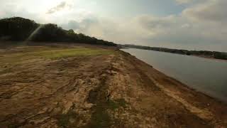 Drone caiu a margem da barragem do Benfica em Itaúna MG aabbitauna [upl. by Halpern]