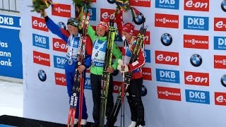 BIATHLON RUHPOLDING 2016  Der Biathlon Weltcup in Ruhpolding ᴴᴰ [upl. by Mencher]