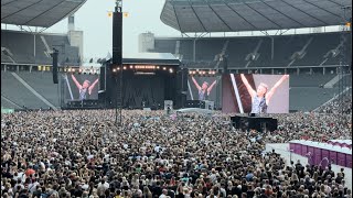 Depeche Mode  Strangelove Live in Berlin at Olympiastadion 09072023 4K [upl. by Ieso69]