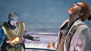 Cal Uses Dark Side of The Force To Kill Dagan Gera Scene  Star Wars Jedi Survivor PS5 4K 60FPS [upl. by Trembly296]