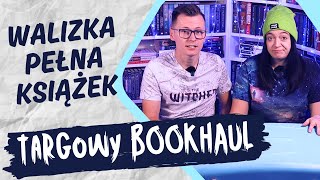 Walizka pełna książek czyli BOOKHAUL z Targów Książki w Krakowie  Strefa Czytacza [upl. by Kwasi]