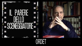 ORDET  videorecensione di Roberto Leoni Eng sub [upl. by Clarke24]