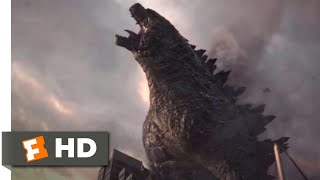 Godzilla 2014  Godzilla Lives Scene 1010  Movieclips [upl. by Osnohpla]