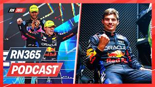 Fenomenale Verstappen Legt Alles En Iedereen Het Zwijgen Op  F1Podcast [upl. by Barri]