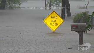 05162024 Huntsville Texas  Flooding  Homes and Roads Underwater [upl. by Emyle]