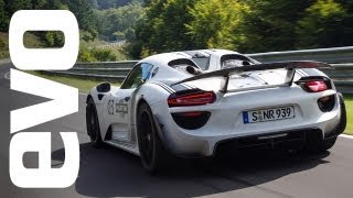 Porsche 918 Spyder First drive with Walter Rohrl [upl. by Annas]