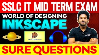 SSLC IT MID Term Exam  Chapter 1  The World of Designing  Inkscape  Full Chapter in 25 Minutes [upl. by Retsel762]