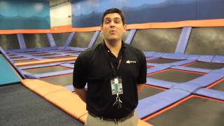 Sky Zone  Miami Florida [upl. by Boyes]