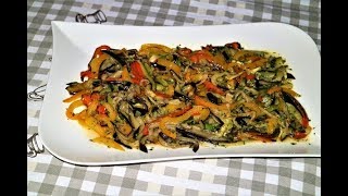 CONTORNO DI VERDURE AL FORNO [upl. by Slayton153]