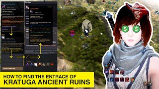 HOW TO ENTER KRATUGA ANCIENT RUINS BLACK DESERT ONLINE [upl. by Deegan]