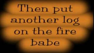 Tompall Glaser PUT ANOTHER LOG ON THE FIRE Lyrics and Song [upl. by Raoul673]