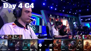 G2 vs WBG  Day 4 LoL Worlds 2024 Swiss Stage  G2 Esports vs Weibo Gaming full [upl. by Gordy]