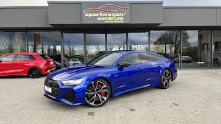 Audi RS7 Sportback  Sportwagen Zentrum Scharbeutz [upl. by Otsugua]