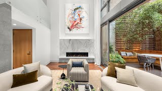 INSIDE a MODERN 175M NYC Townhouse with Ryan Serhant  9 Minetta Street  SERHANT Signature Tour [upl. by Aerda]