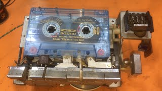 how to repair cassette player [upl. by Christie]