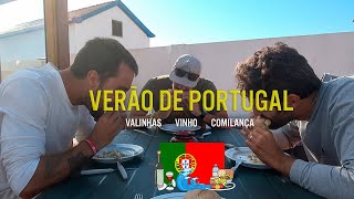 PORTUGAL SURF COMIDA E VINHO [upl. by Nylcsoj]