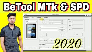 MediaTekMTK amp SpreadtrumSPD Flash ToolImei RepairFormat  BeTool [upl. by Kendry]