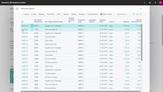 Purchase Orders to Subcontractors only from Production Orders  Dynamics 365 Business Central [upl. by Tnelc]