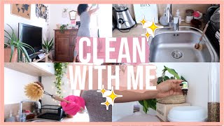 CLEAN WITH ME  MA ROUTINE MÉNAGE AU NATUREL 🌿✨ [upl. by Notwal]