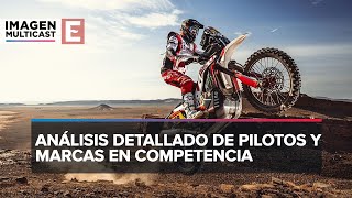 Rally Dakar 2024 Participantes y marcas en detalle  Riders [upl. by Inglis]