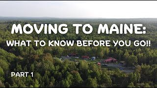 What to Know BEFORE Living OffGrid in Maine [upl. by Niwde]