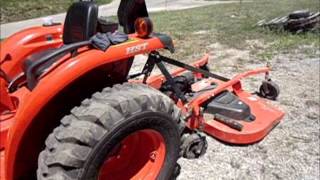 Kubota L3800 Tractor [upl. by Anaihs146]