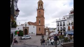 Canillas de Albaida to Cómpeta walk Andalusia Spain [upl. by Dniren]