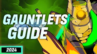 Brawlhalla Gauntlets Pro Combos amp Gameplay Guide 2024 [upl. by Keverian]