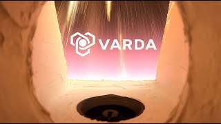 Varda Capsule Reentry  Full Video from LEO to Earth [upl. by Rust834]