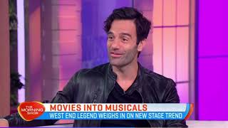 180612 Phantom of the Opera star Ramin Karimloo on his next project [upl. by Cahn511]