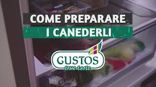 Come cucinare i canederli Gustos [upl. by Aney]