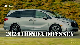 2024 Honda Odyssey  Performance 2024 Honda Odyssey NextGen [upl. by Aynas]