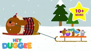 Christmas Time with Duggee🎄 10 Minutes  Hey Duggee Best Bits  Hey Duggee [upl. by Nabalas]