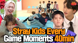 Baby Stray Kids Plays Active Games So Hard 🔥 Every Game Moments Compilation💖Knowing BrosIdolroom [upl. by Till10]