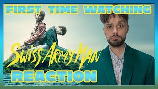 Underrated movies you should watch Swiss Army Man REACTION [upl. by Ettedo218]