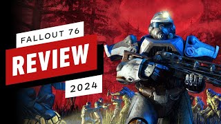 Fallout 76 Review 2024 [upl. by Messere]