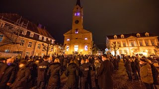 Landkreis Kusel gedenkt getöteten Polizisten [upl. by Nibbs251]