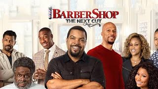 Barbershop The Next Cut Full Movie Review  Ice Cube  Regina Hall [upl. by Ahsrav]