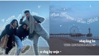 vlog  a staycation in the Netherlands the hague den haag  sunrise on the beach food amp friends [upl. by Celestia]