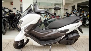 YAMAHA NMAX 155  Precio Ficha técnica y Colores [upl. by Burkitt142]