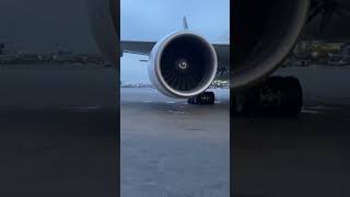 B777 Engine Startup Volume UP [upl. by Nnyluqcaj]