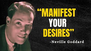 FALL ASLEEP amp MANIFEST YOUR DESIRES  Neville Goddard Motivation [upl. by Nauqram]