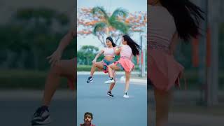 Sona dey vs beauty khan dance❤️❤️ dance shuffledance dancer [upl. by Ko404]