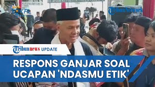 HEBOH Video Prabowo Sebut Ndasmu Etik saat Rakornas Ganjar Pranowo Biar Masyarakat yang Menilai [upl. by Oneida]